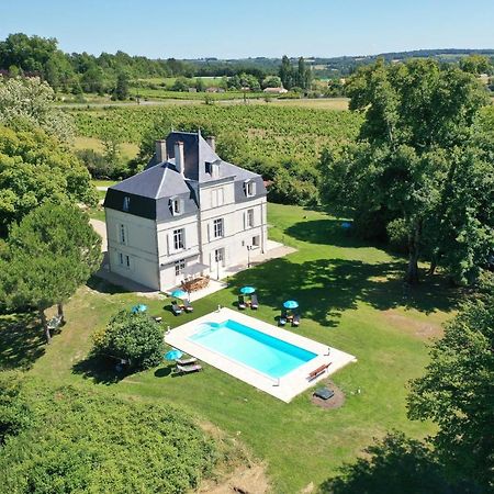 Manoir Le Coutureau Maisons D'Hotes Rouffignac-de-Sigoules Exteriör bild