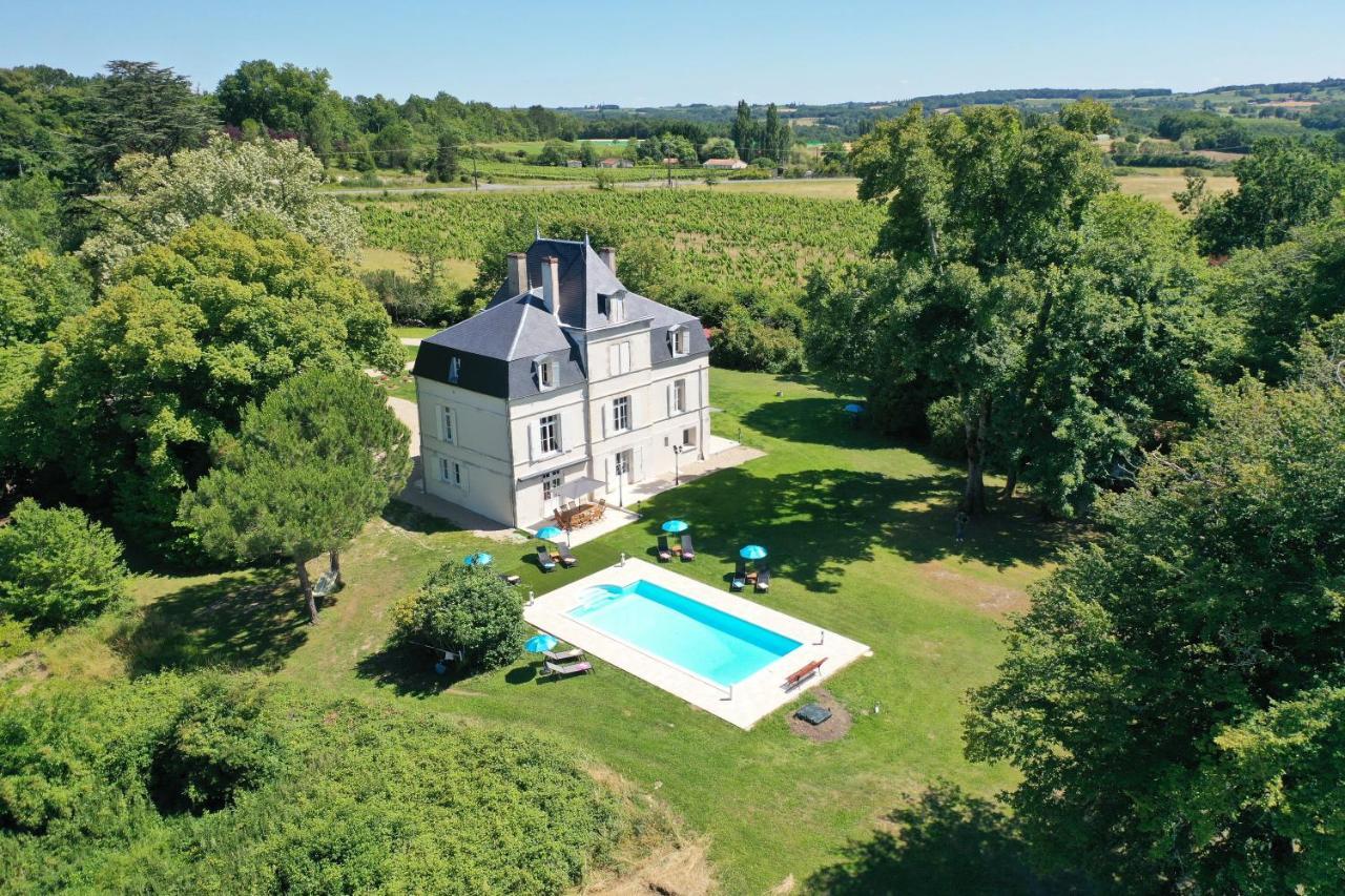 Manoir Le Coutureau Maisons D'Hotes Rouffignac-de-Sigoules Exteriör bild