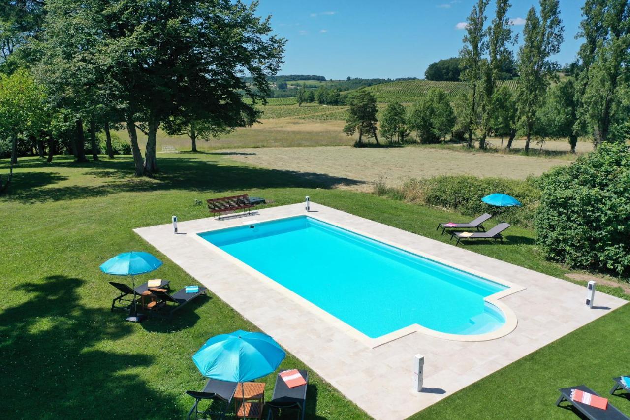 Manoir Le Coutureau Maisons D'Hotes Rouffignac-de-Sigoules Exteriör bild